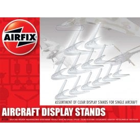 Aircraft Display Stands Assortment for 1:72 to 1:48 Scale