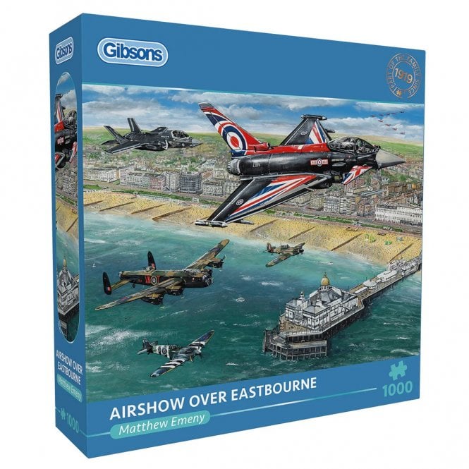 Gibsons Airshow Over Eastbourne (1000pcs)