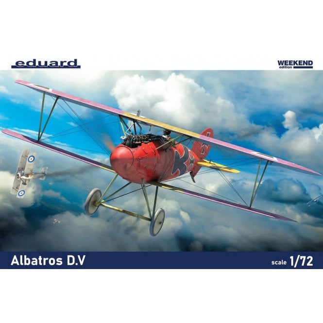 Eduard Albatros D.V (Weekend) (1:72)
