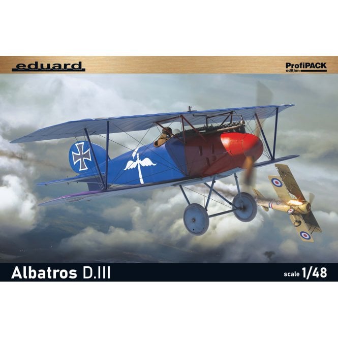 Eduard Albatross D.III (ProfiPack) (1:48)
