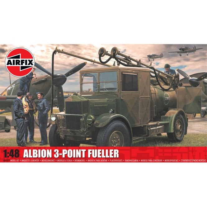 Airfix Albion 3-Point Fueller (1:48)