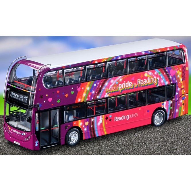 Northcord Alexander Dennis Enviro400 Reading Buses (1208 - RG05 BUS) (1:76