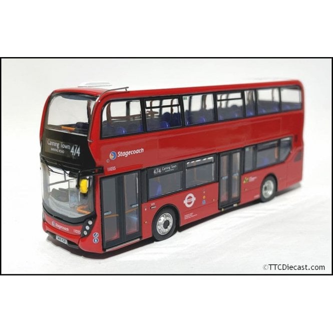Northcord Alexander Dennis Enviro400H MMC Stagecoach London