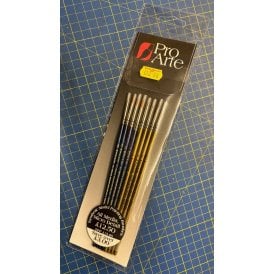 All Media & Micro Detail Brush Pack (8 brushes)