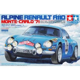 Alpine Renault A110 Monte Carlo '71 (1:24)