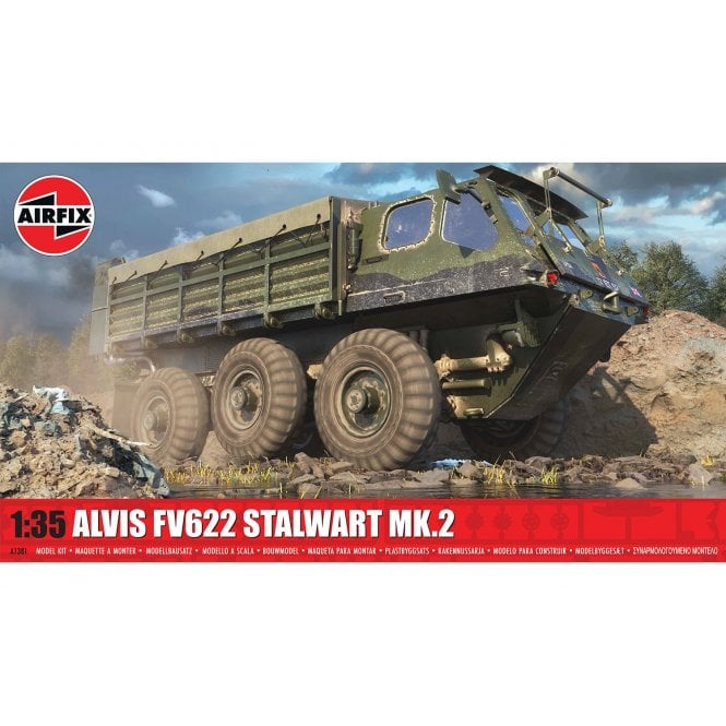 Airfix Alvis FV622 Stalwart Mk.2 (1:35)