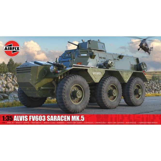 Airfix Alvis Saracen Mk.5 (1:35)