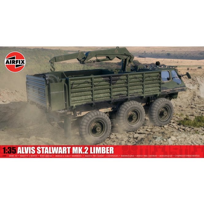 Airfix Alvis Stalwart Mk.2 Limber (1:35)