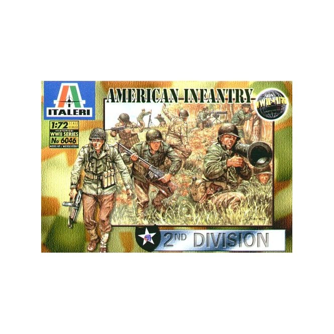 Italeri American Infantry WW2 (1:72)