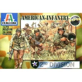 American Infantry WW2 (1:72)