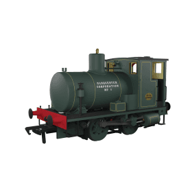Andrew Barclay ‘Caledonia’ Fireless '2126' GloucesterCorporation