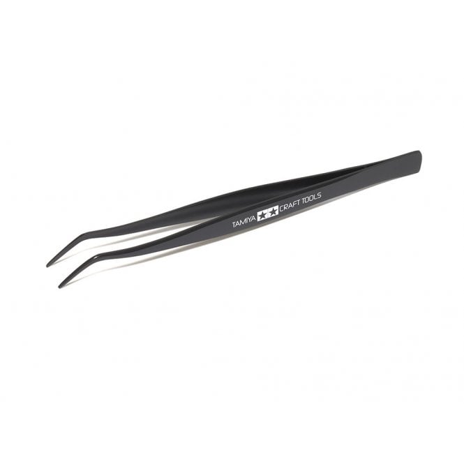 Tamiya Angled Tweezers