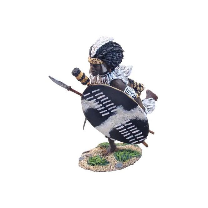 W.Britain Anglo-Zulu War - Zulu iNdluyengwe Regiment Charging (1:30)