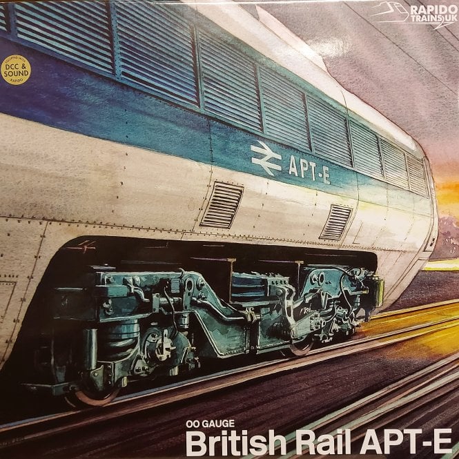 Rapido UK APT-E 4-Car Set - DCC Sound Fitted