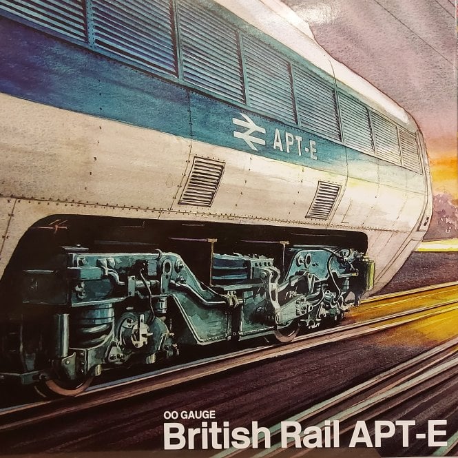 Rapido UK APT-E 4-Car Set