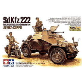 Armoured Car Sd.Kfz 222 Africa (1:35)