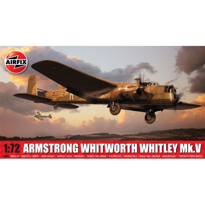 Airfix Armstrong Whitworth Whitley Mk.V (1:72)