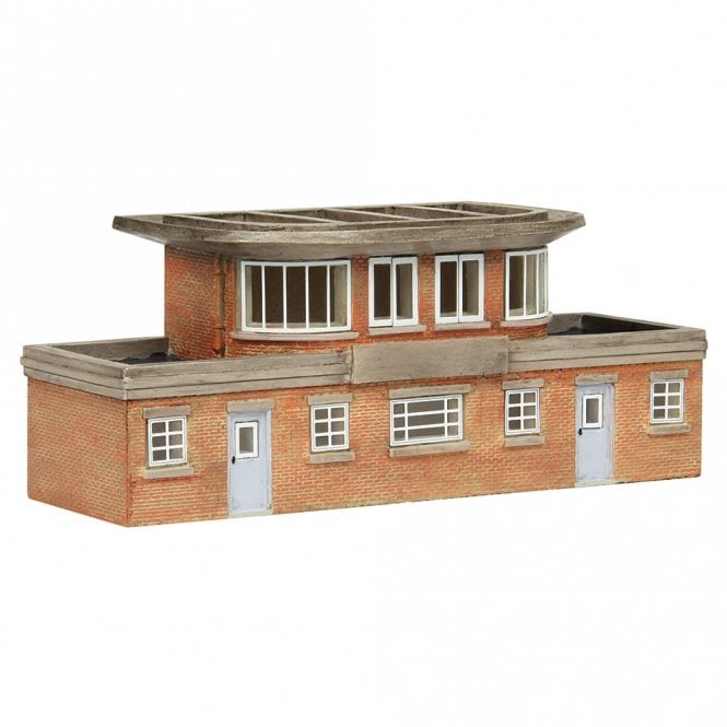 Scenecraft Art Deco Signal Box (N)