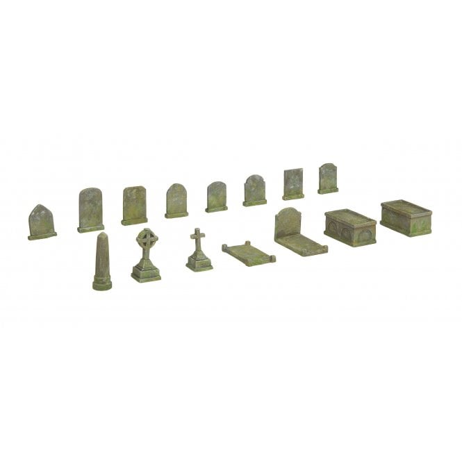 Hornby Assorted Gravestones & Monuments (OO)