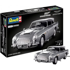 Aston Martin DB5 'Goldfinger' CLICK SYSTEM (1:24)