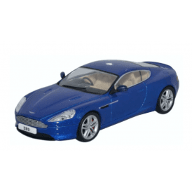 Aston Martin DB9 Coupe Cobalt Blue (1:43)