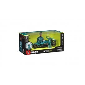 Aston Martin F1 AMR24 #18 Stroll w/driver figure 2024 (1:24)