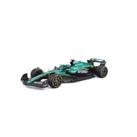 Aston Martin F1 AMR24 #18 Stroll w/helmet 2024 (1:24)