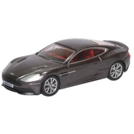 Aston Martin Vanquish Coupe Quantum Silver (1:76)