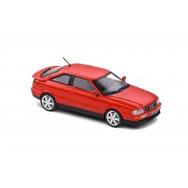 Audi Coupe S2 Laser Red 1992 (1:43)