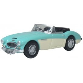 Austin Healey 3000 Florida Green/Ivory White (1:76)