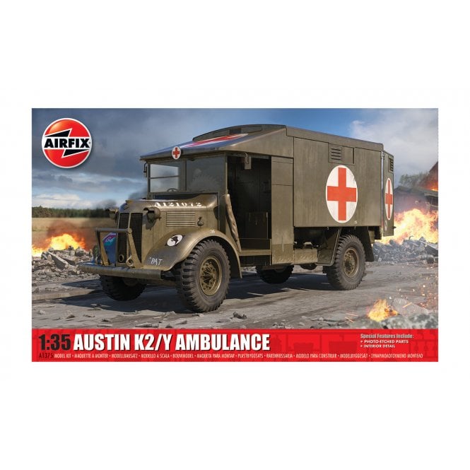 Airfix Austin K2/Y Ambulance (1:35)