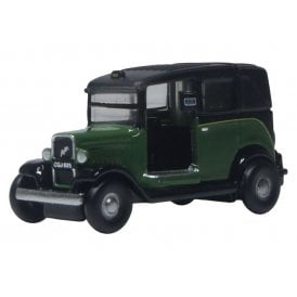Austin Low Loader Taxi Green (N)