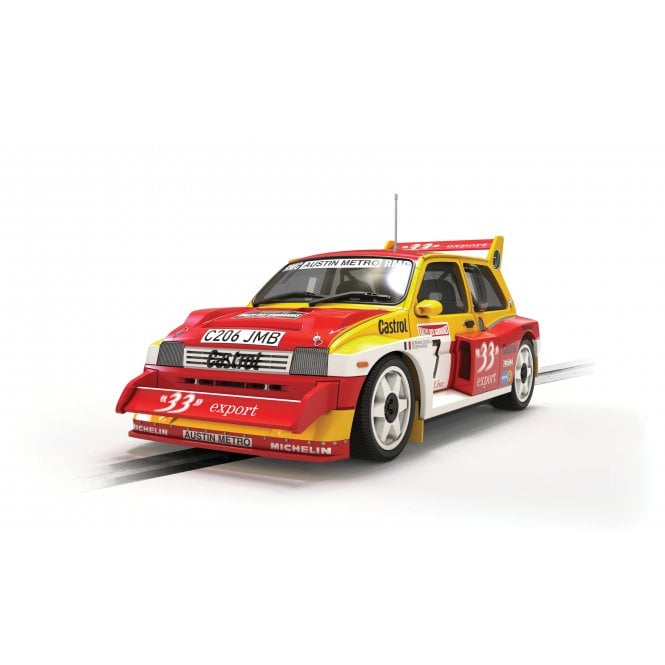Scalextric Austin Metro 6R4 - Didier Auriol