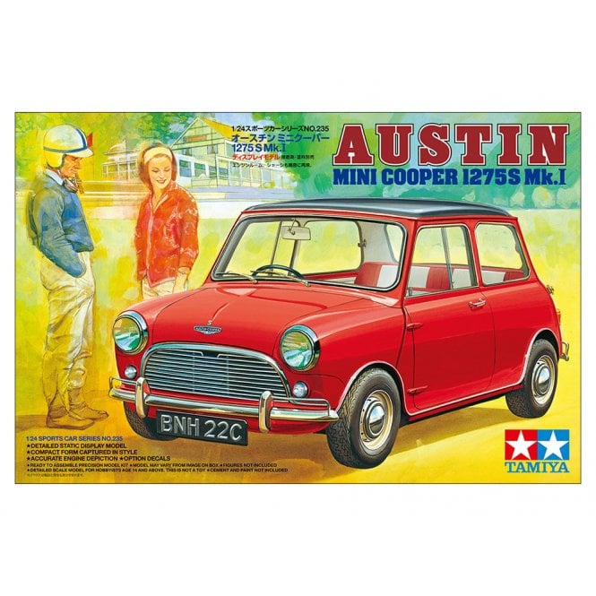 Tamiya Austin Mini Cooper 1275S Mk.I (1:24)
