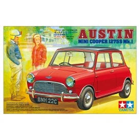 Austin Mini Cooper 1275S Mk.I (1:24)
