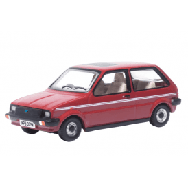 Austin Mini Metro Emberglow (Princess Diana) (1:76)