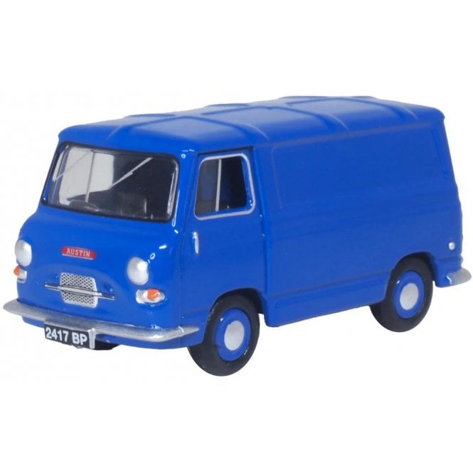Oxford Diecast Austin-Morris J4 Van - Blue (1:76)