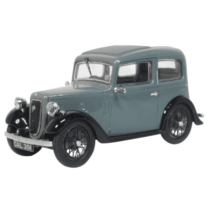 Oxford Diecast Austin Ruby - Ash Grey (1:43)