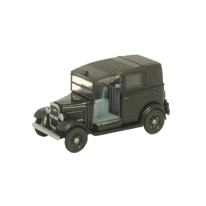 Oxford Diecast Austin Taxi Black (1:76)