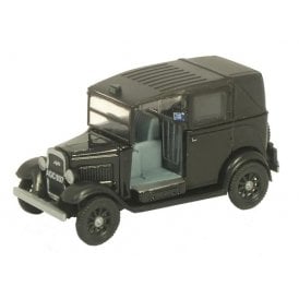 Austin Taxi Black (1:76)
