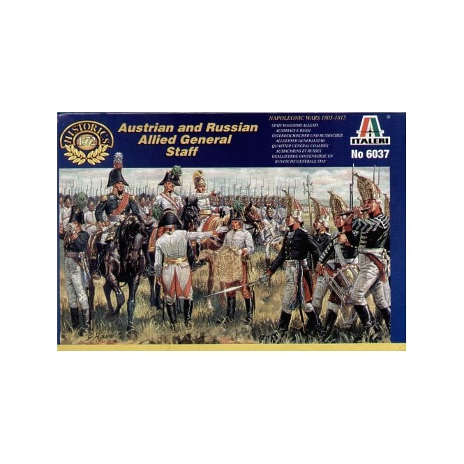 Italeri AUSTRIAN & RUSSIAN GEN. STAFF (NAP. WARS)