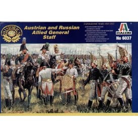 AUSTRIAN & RUSSIAN GEN. STAFF (NAP. WARS)
