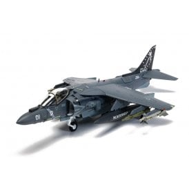 AV-8B+ Harrier II - 165001/01 - VMA-214 'Black Sheep' (1:48)