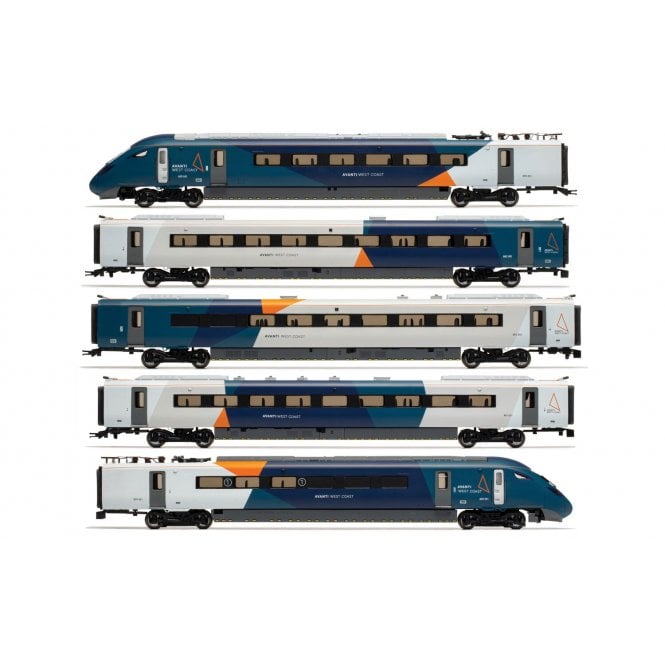Hornby R30443 Avanti West Coast, Class 805 'Evero', 805005 5 Car Train