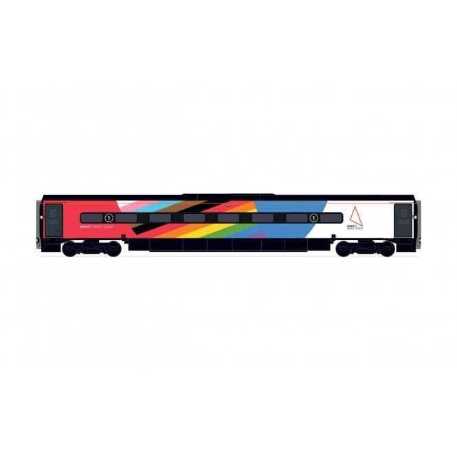 Hornby Avanti West Coast, Pendolino Pantograph Standard Buffet (PTSRMB)