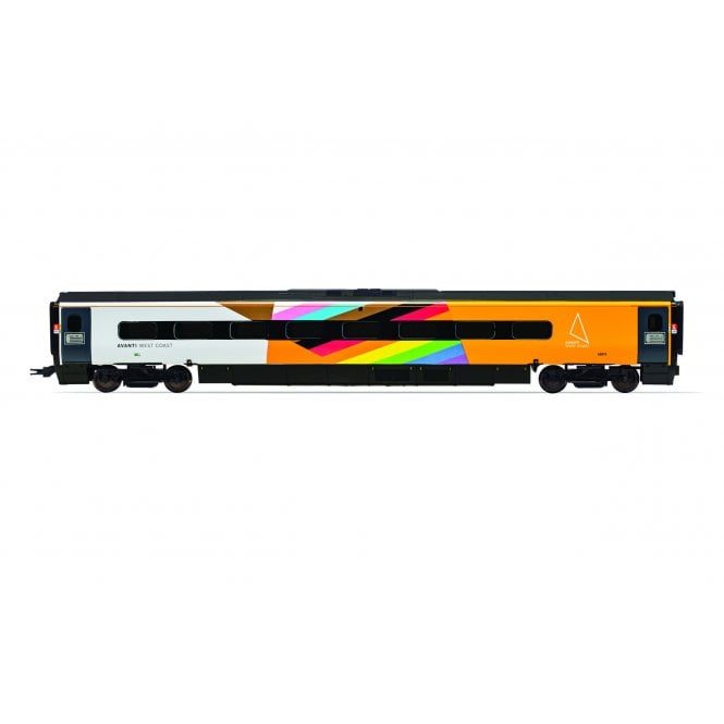 Hornby Avanti West Coast, Pendolino Trailer Standard (TS), Pride Livery