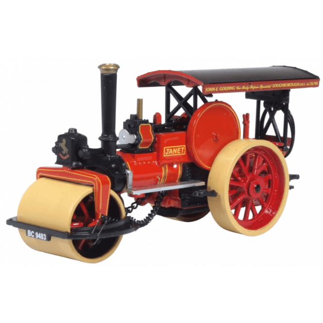Oxford Diecast Aveling and Porter 6 NHP No10991 Janet Road roller (1:76)