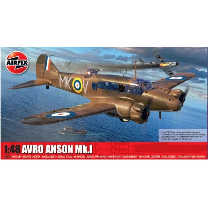 Airfix Avro Anson Mk.I (1:48)