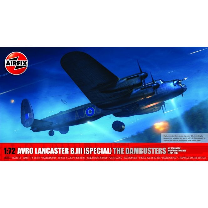 Airfix Avro Lancaster B.III (Special) ‘The Dambusters’ (1:72)