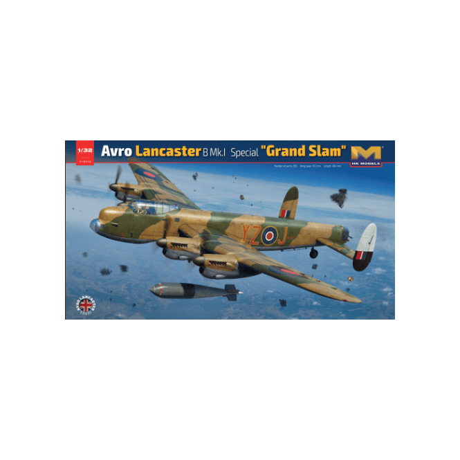 HK Models Avro Lancaster B Mk I Special 'Grand Slam' (1:32)